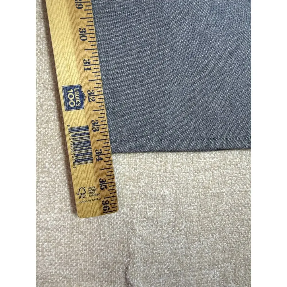NWT Levis 501 Men 38x34 Gray Button Fly Denim Jean Preppy 5 Pocket Straight Leg